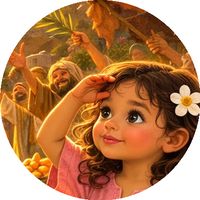 Girl — olive, dark